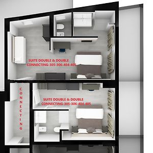 Deluxe Familien-Suite mit Kingsize-Bett